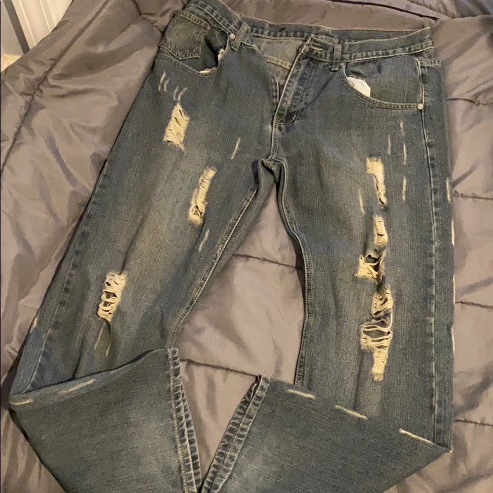 Beyond the Limit vintage denim 36x33